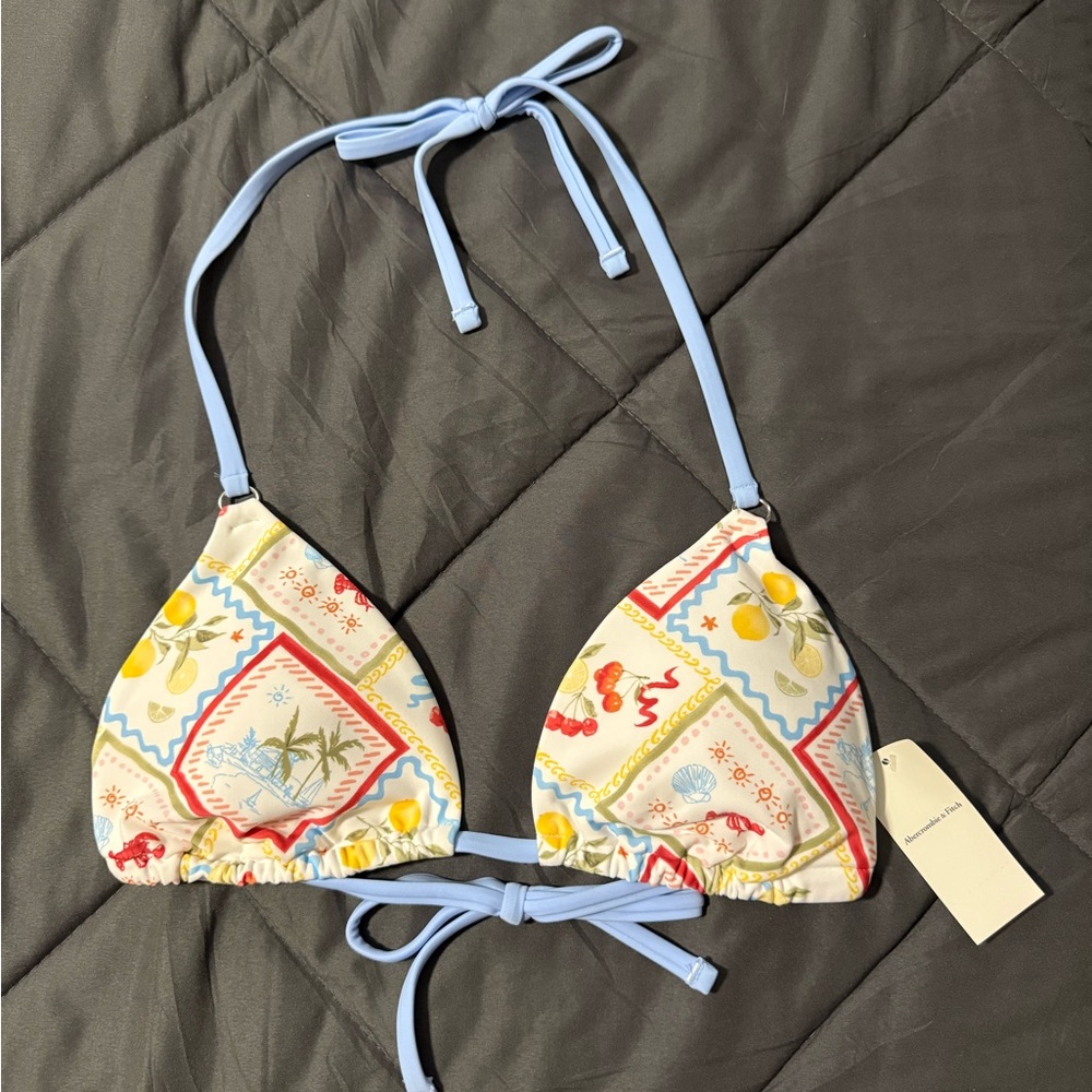 Abercrombie & Fitch Triangle Bikini Top